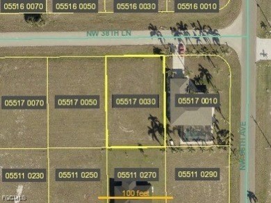 Great opportunity to build your custom home on this 0.23-acre on Burnt Store Golf Club in Florida - for sale on GolfHomes.com, golf home, golf lot