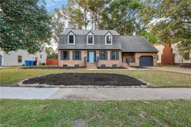 Prime Location!  Come see this newly renovated 5 spacious on Chesapeake Golf Club in Virginia - for sale on GolfHomes.com, golf home, golf lot