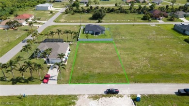 Great opportunity to build your custom home on this 0.23-acre on Burnt Store Golf Club in Florida - for sale on GolfHomes.com, golf home, golf lot