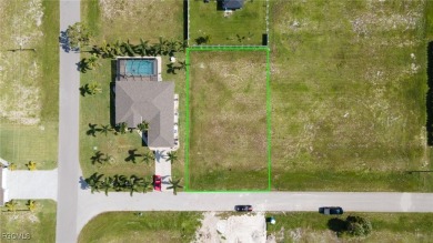 Great opportunity to build your custom home on this 0.23-acre on Burnt Store Golf Club in Florida - for sale on GolfHomes.com, golf home, golf lot