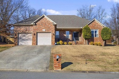 You can't eat off the floor in most homes... but this one might on Greystone Country Club in Arkansas - for sale on GolfHomes.com, golf home, golf lot