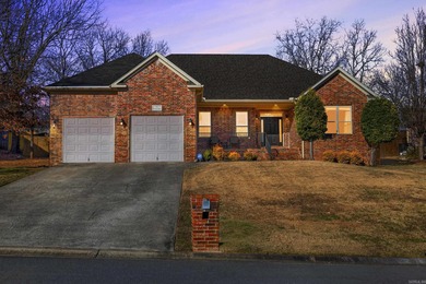 You can't eat off the floor in most homes... but this one might on Greystone Country Club in Arkansas - for sale on GolfHomes.com, golf home, golf lot