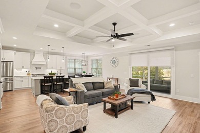 Welcome to this beautiful 3-bedroom, 3-bathroom home perfectly on Tidewater Golf Club and Plantation in South Carolina - for sale on GolfHomes.com, golf home, golf lot