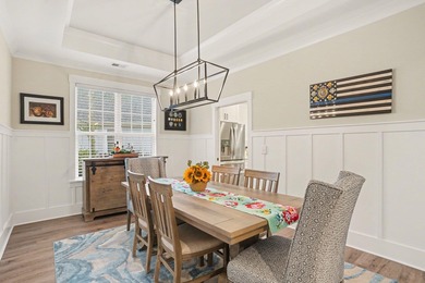 Welcome to this beautiful 3-bedroom, 3-bathroom home perfectly on Tidewater Golf Club and Plantation in South Carolina - for sale on GolfHomes.com, golf home, golf lot