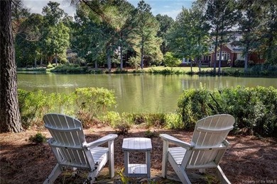 Within Williamsburg's premier Golf and Country Club, The on Two Rivers Country Club in Virginia - for sale on GolfHomes.com, golf home, golf lot