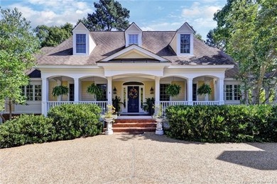 Within Williamsburg's premier Golf and Country Club, The on Two Rivers Country Club in Virginia - for sale on GolfHomes.com, golf home, golf lot