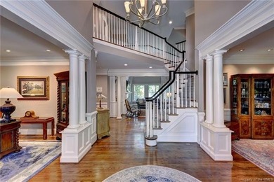 Within Williamsburg's premier Golf and Country Club, The on Two Rivers Country Club in Virginia - for sale on GolfHomes.com, golf home, golf lot