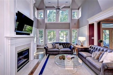 Within Williamsburg's premier Golf and Country Club, The on Two Rivers Country Club in Virginia - for sale on GolfHomes.com, golf home, golf lot