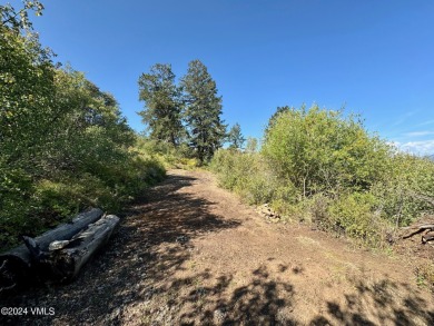 Touted as one of the best view lots in the Travis Creek on Red Sky Ranch and Golf Club in Colorado - for sale on GolfHomes.com, golf home, golf lot