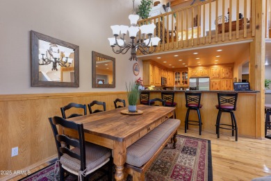 Situated on the 7th tee of Pinetop Lakes Country Club in the on Pinetop Lakes Golf and Country Club in Arizona - for sale on GolfHomes.com, golf home, golf lot