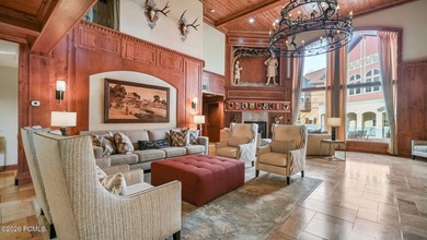 Looking for a beautifully furnished studio in the Wasatch Back on Homestead Golf Club and Resort in Utah - for sale on GolfHomes.com, golf home, golf lot