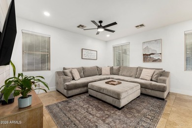 Spacious two-story home in the desirable Johnson Ranch golf on The Golf Club At Johnson Ranch in Arizona - for sale on GolfHomes.com, golf home, golf lot