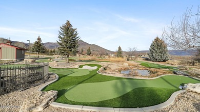 Looking for a beautifully furnished studio in the Wasatch Back on Homestead Golf Club and Resort in Utah - for sale on GolfHomes.com, golf home, golf lot