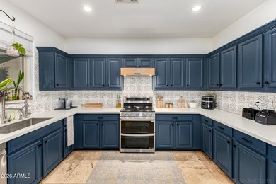 Spacious two-story home in the desirable Johnson Ranch golf on The Golf Club At Johnson Ranch in Arizona - for sale on GolfHomes.com, golf home, golf lot