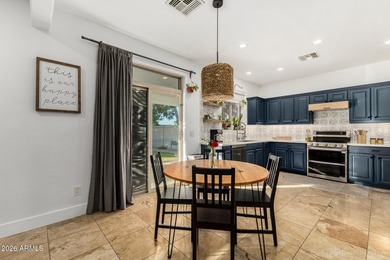 Spacious two-story home in the desirable Johnson Ranch golf on The Golf Club At Johnson Ranch in Arizona - for sale on GolfHomes.com, golf home, golf lot