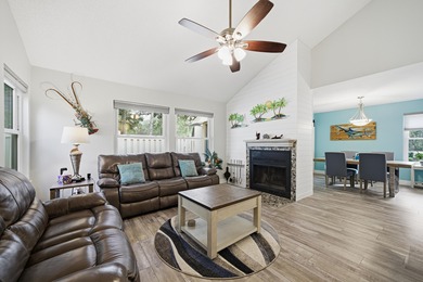 This BEAUTIFULLY RENOVATED, 1-story, END UNIT townhome is *THE on Golf Club at Bluewater Bay Resort in Florida - for sale on GolfHomes.com, golf home, golf lot