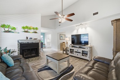 This BEAUTIFULLY RENOVATED, 1-story, END UNIT townhome is *THE on Golf Club at Bluewater Bay Resort in Florida - for sale on GolfHomes.com, golf home, golf lot