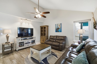 This BEAUTIFULLY RENOVATED, 1-story, END UNIT townhome is *THE on Golf Club at Bluewater Bay Resort in Florida - for sale on GolfHomes.com, golf home, golf lot