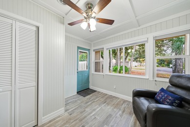 This BEAUTIFULLY RENOVATED, 1-story, END UNIT townhome is *THE on Golf Club at Bluewater Bay Resort in Florida - for sale on GolfHomes.com, golf home, golf lot