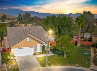 Absolutely Stunning Golf Course View Home in the Prestigious 55+ on Hemet Golf Club in California - for sale on GolfHomes.com, golf home, golf lot