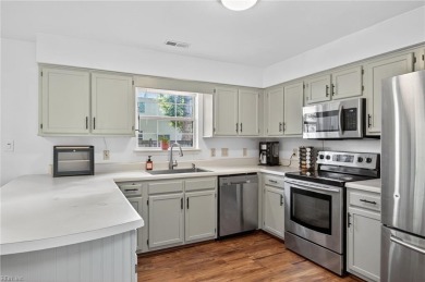 Comfortable living with modern updates throughout! NEW QUARTZ on Kiln Creek Golf and Country Club in Virginia - for sale on GolfHomes.com, golf home, golf lot