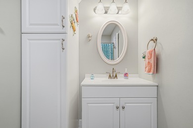 This BEAUTIFULLY RENOVATED, 1-story, END UNIT townhome is *THE on Golf Club at Bluewater Bay Resort in Florida - for sale on GolfHomes.com, golf home, golf lot