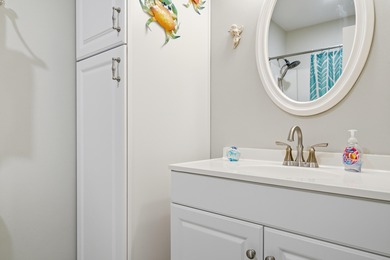 This BEAUTIFULLY RENOVATED, 1-story, END UNIT townhome is *THE on Golf Club at Bluewater Bay Resort in Florida - for sale on GolfHomes.com, golf home, golf lot