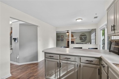 Comfortable living with modern updates throughout! NEW QUARTZ on Kiln Creek Golf and Country Club in Virginia - for sale on GolfHomes.com, golf home, golf lot