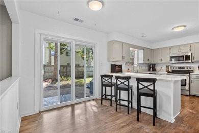 Comfortable living with modern updates throughout! NEW QUARTZ on Kiln Creek Golf and Country Club in Virginia - for sale on GolfHomes.com, golf home, golf lot