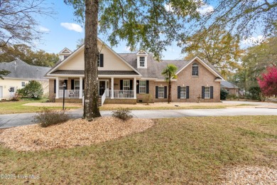 Don't miss your chance to own this beautiful 2,600-square-foot on Sea Trail Golf Resort in North Carolina - for sale on GolfHomes.com, golf home, golf lot