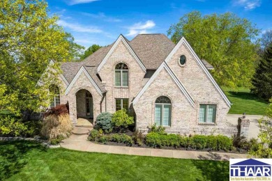 Welcome to an exquisite all-brick home located on the 13th hole on Idle Creek Golf Course in Indiana - for sale on GolfHomes.com, golf home, golf lot
