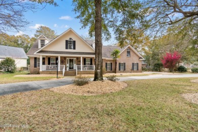 Don't miss your chance to own this beautiful 2,600-square-foot on Sea Trail Golf Resort in North Carolina - for sale on GolfHomes.com, golf home, golf lot