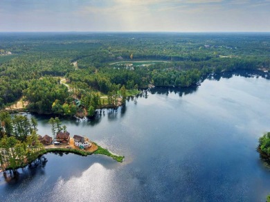 TWO buildable lots on Nepco Lake for a combined 146' of frontage on The Ridges Golf Club in Wisconsin - for sale on GolfHomes.com, golf home, golf lot