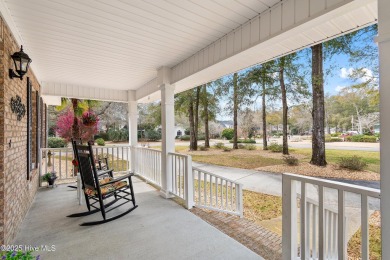 Don't miss your chance to own this beautiful 2,600-square-foot on Sea Trail Golf Resort in North Carolina - for sale on GolfHomes.com, golf home, golf lot