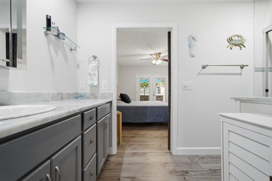 This BEAUTIFULLY RENOVATED, 1-story, END UNIT townhome is *THE on Golf Club at Bluewater Bay Resort in Florida - for sale on GolfHomes.com, golf home, golf lot