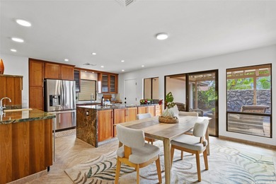 Nestled behind the gates of a tranquil, secure community on the on Hawaii Kai Golf Course  in Hawaii - for sale on GolfHomes.com, golf home, golf lot