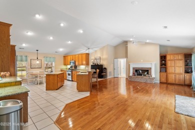 Don't miss your chance to own this beautiful 2,600-square-foot on Sea Trail Golf Resort in North Carolina - for sale on GolfHomes.com, golf home, golf lot