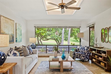 Nestled behind the gates of a tranquil, secure community on the on Hawaii Kai Golf Course  in Hawaii - for sale on GolfHomes.com, golf home, golf lot