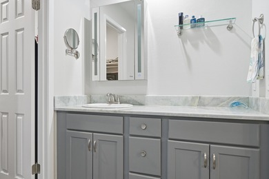 This BEAUTIFULLY RENOVATED, 1-story, END UNIT townhome is *THE on Golf Club at Bluewater Bay Resort in Florida - for sale on GolfHomes.com, golf home, golf lot