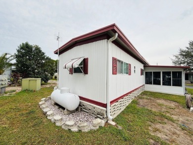 FULLY FURNISHED, WELL-MAINTAINED 2-BEDROOM, 1-BATHROOM HOME on Grasslands Golf and Country Club in Florida - for sale on GolfHomes.com, golf home, golf lot