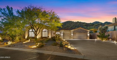 Experience ultimate privacy & sweeping hilltop vistas in the on Sanctuary Golf Course At WestWorld in Arizona - for sale on GolfHomes.com, golf home, golf lot