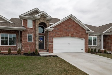 This luxury townhome is located on Cherry Blossom Golf Course on Cherry Blossom Golf and Country Club in Kentucky - for sale on GolfHomes.com, golf home, golf lot