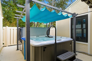 This BEAUTIFULLY RENOVATED, 1-story, END UNIT townhome is *THE on Golf Club at Bluewater Bay Resort in Florida - for sale on GolfHomes.com, golf home, golf lot