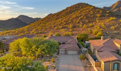 Experience ultimate privacy & sweeping hilltop vistas in the on Sanctuary Golf Course At WestWorld in Arizona - for sale on GolfHomes.com, golf home, golf lot