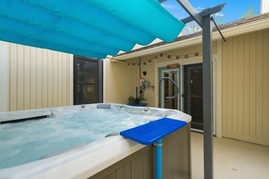 This BEAUTIFULLY RENOVATED, 1-story, END UNIT townhome is *THE on Golf Club at Bluewater Bay Resort in Florida - for sale on GolfHomes.com, golf home, golf lot