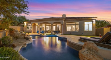 Experience ultimate privacy & sweeping hilltop vistas in the on Sanctuary Golf Course At WestWorld in Arizona - for sale on GolfHomes.com, golf home, golf lot