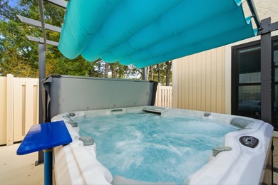 This BEAUTIFULLY RENOVATED, 1-story, END UNIT townhome is *THE on Golf Club at Bluewater Bay Resort in Florida - for sale on GolfHomes.com, golf home, golf lot