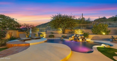Experience ultimate privacy & sweeping hilltop vistas in the on Sanctuary Golf Course At WestWorld in Arizona - for sale on GolfHomes.com, golf home, golf lot