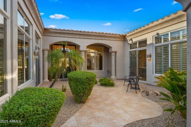 Experience ultimate privacy & sweeping hilltop vistas in the on Sanctuary Golf Course At WestWorld in Arizona - for sale on GolfHomes.com, golf home, golf lot