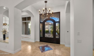Experience ultimate privacy & sweeping hilltop vistas in the on Sanctuary Golf Course At WestWorld in Arizona - for sale on GolfHomes.com, golf home, golf lot